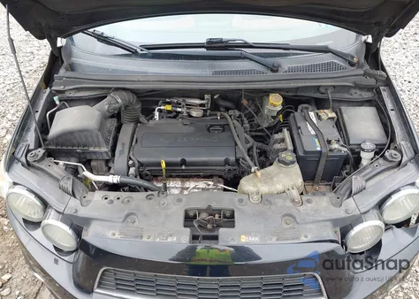 2012 Chevrolet Sonic 2Lz from USA, damaged, VIN 1G1JE5SH9C4175083